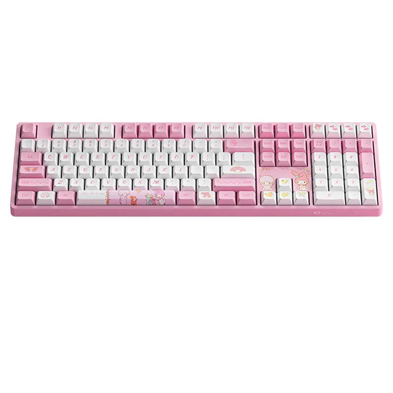 Akko My Melody 5108S Mechanical Keyboard -  keycapcovers