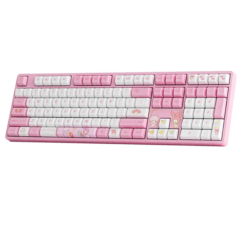 Akko My Melody 5108S Mechanical Keyboard -  keycapcovers