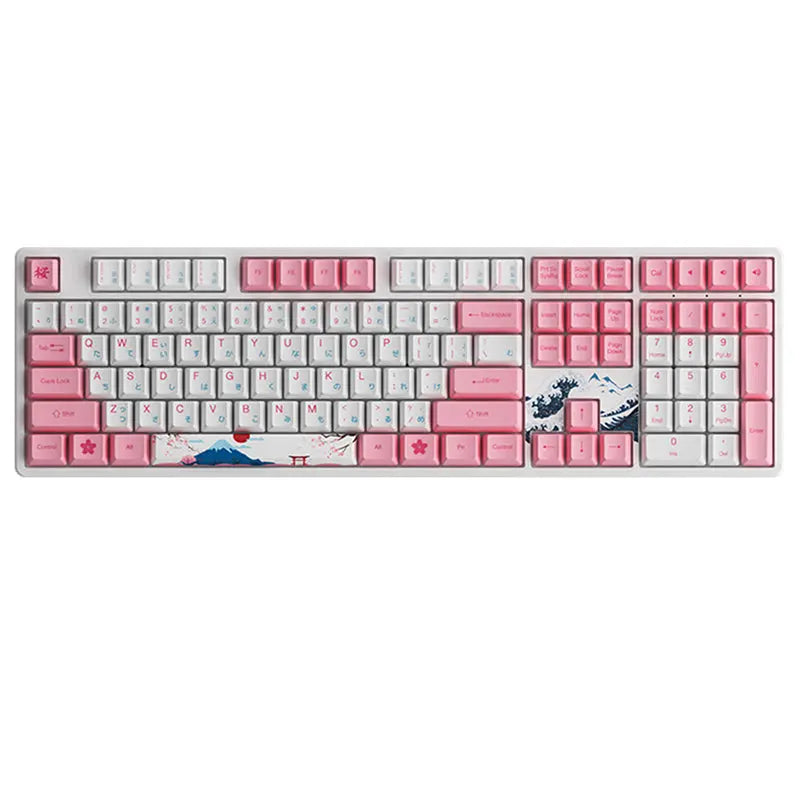 Akko World Tour Tokyo R2 5108S Mechanical Keyboard -  keycapcovers