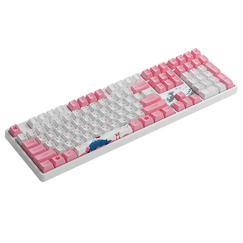 Akko World Tour Tokyo R2 5108S Mechanical Keyboard -  keycapcovers