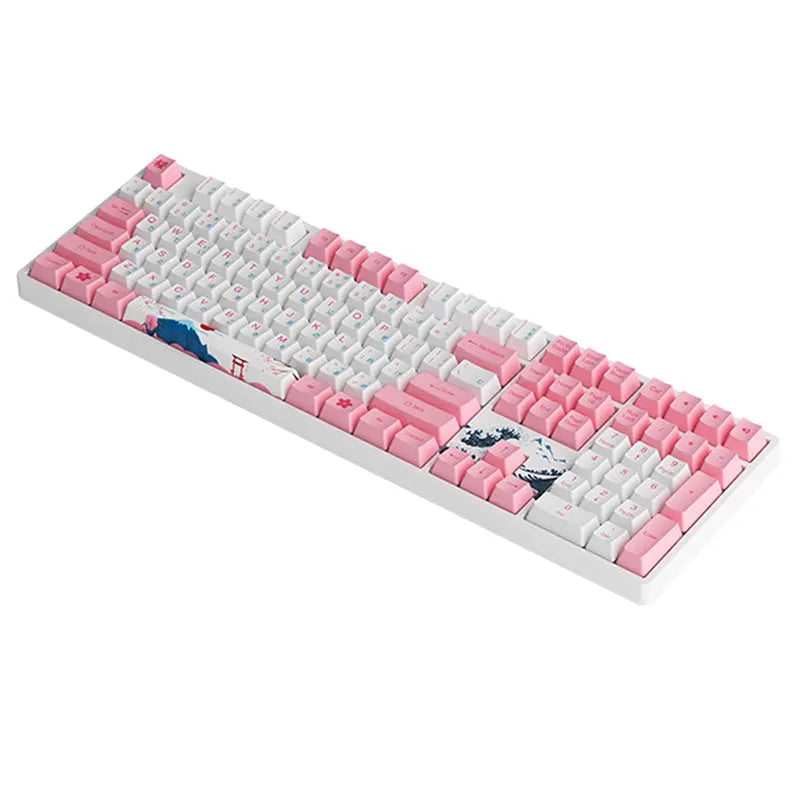 Akko World Tour Tokyo R2 5108S Mechanical Keyboard -  keycapcovers