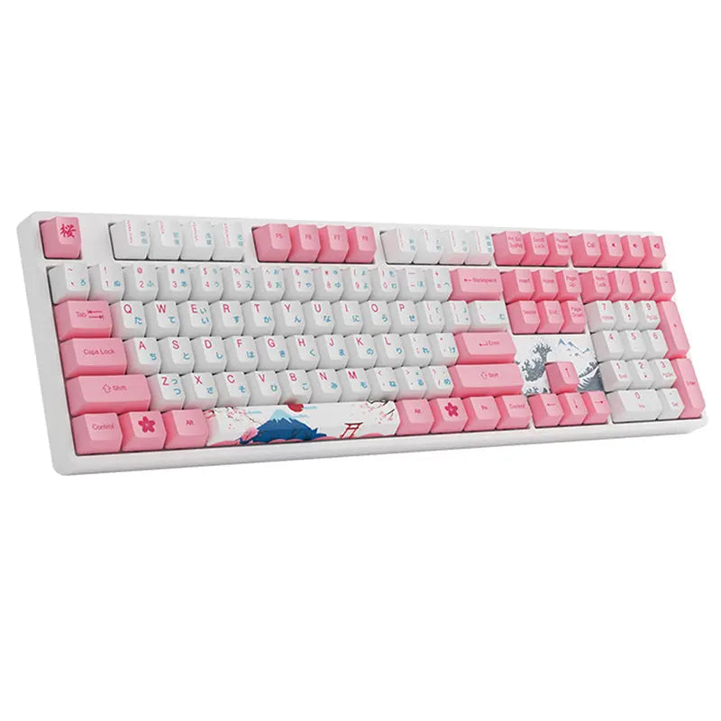 Akko World Tour Tokyo R2 5108S Mechanical Keyboard -  keycapcovers