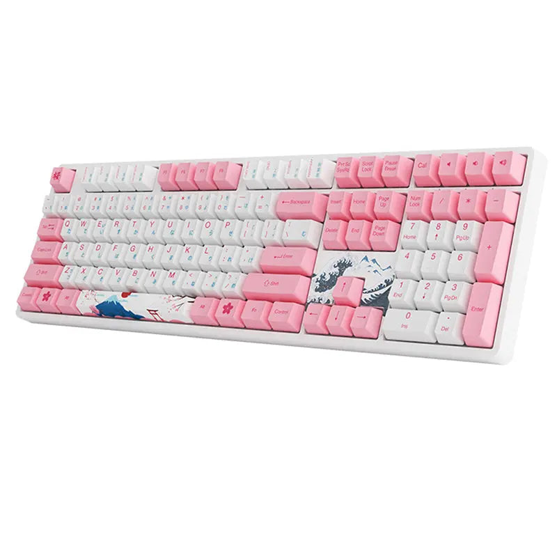 Akko World Tour Tokyo R2 5108S Mechanical Keyboard -  keycapcovers