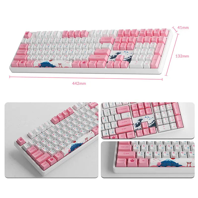 Akko World Tour Tokyo R2 5108S Mechanical Keyboard -  keycapcovers