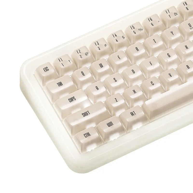 Akko YU01 Resin Wireless Mechanical Keyboard -  keycapcovers