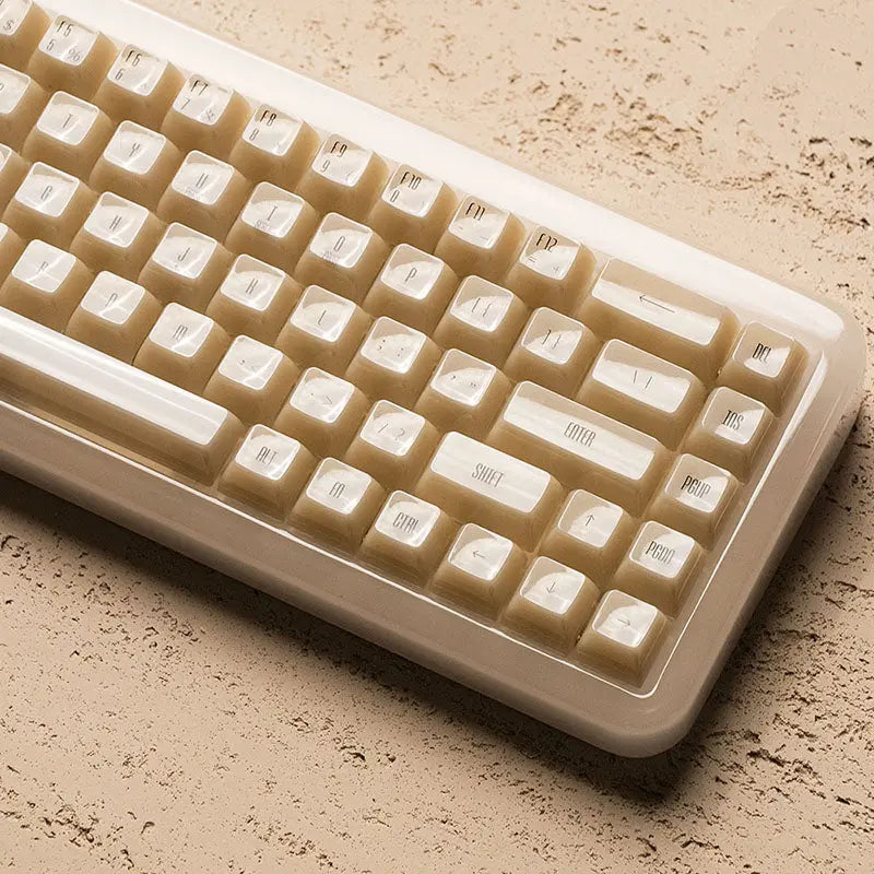 Akko YU01 Resin Wireless Mechanical Keyboard -  keycapcovers