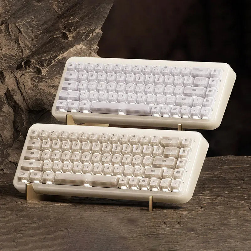 Akko YU01 Resin Wireless Mechanical Keyboard -  keycapcovers