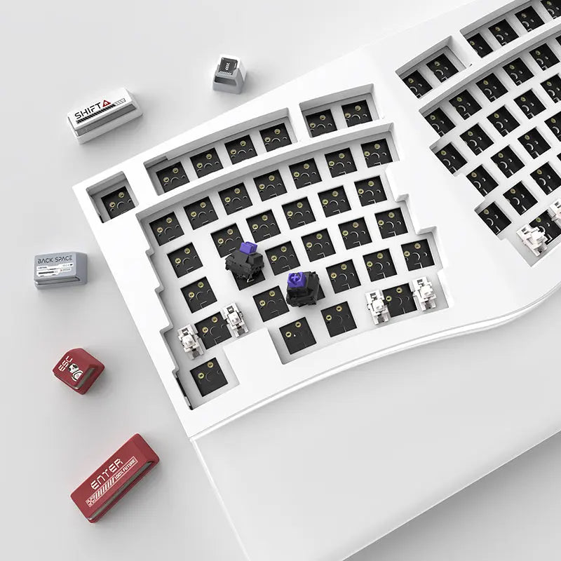 FEKER Alice98 Wireless Mechanical Keyboard -  keycapcovers