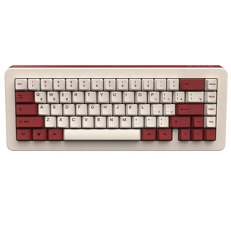 BACKSPACE OASIS 65 Tri-mode Wireless Keyboard DIY Kit -  keycapcovers