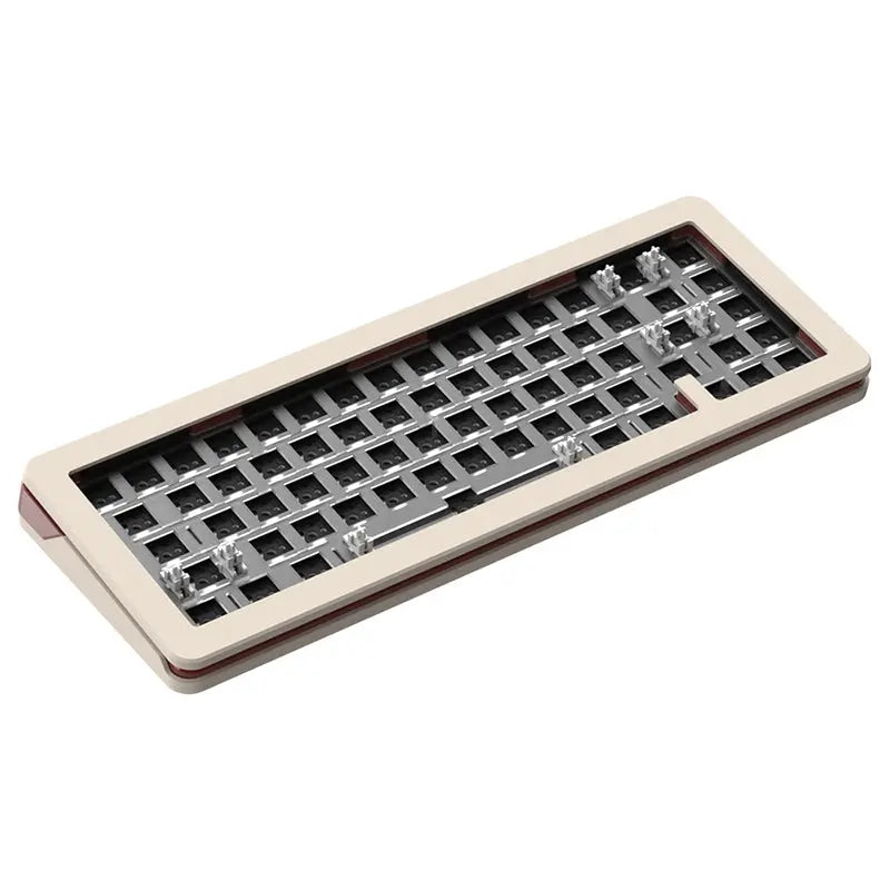 BACKSPACE OASIS 65 Tri-mode Wireless Keyboard DIY Kit -  keycapcovers