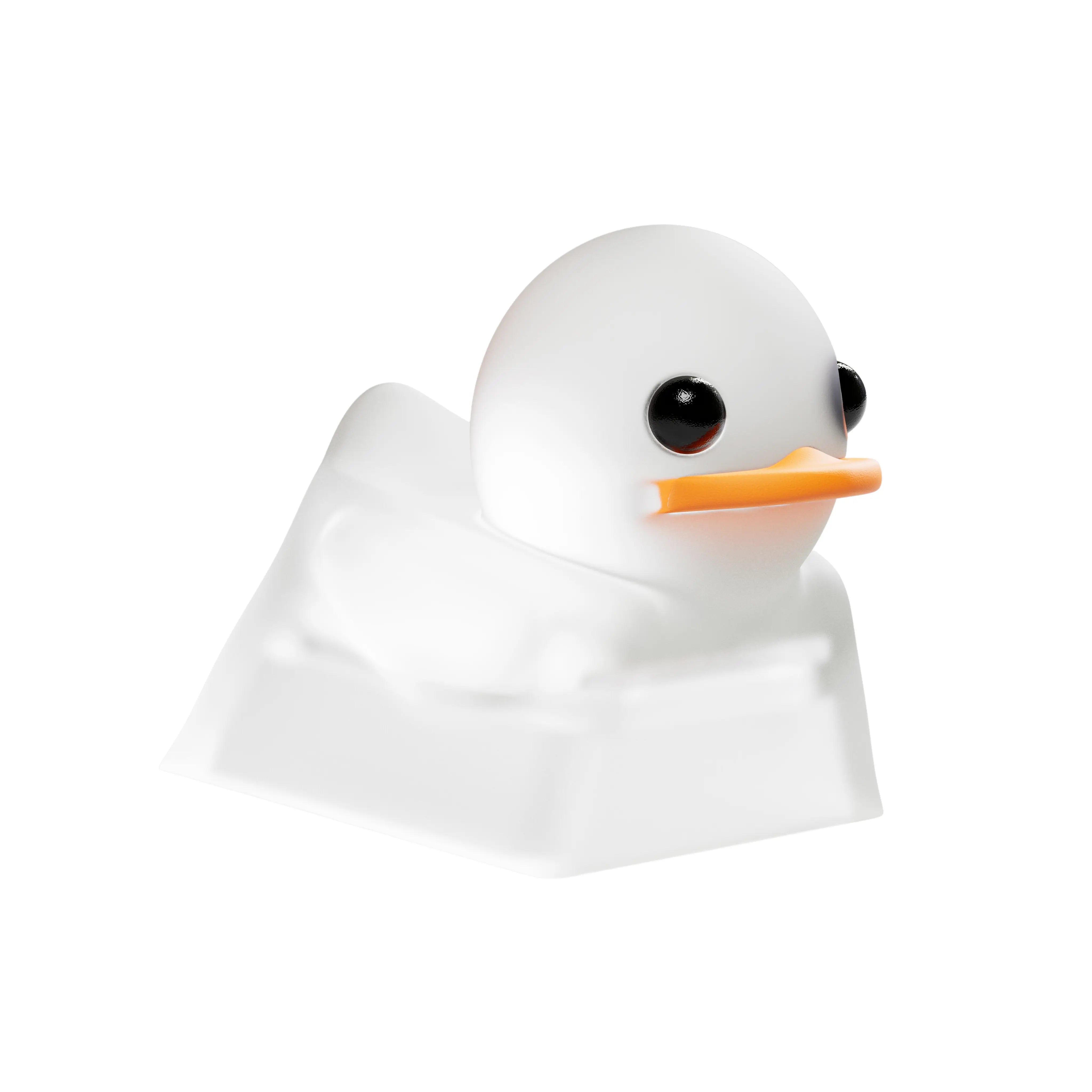 Clear Duck Keycap keycapcovers