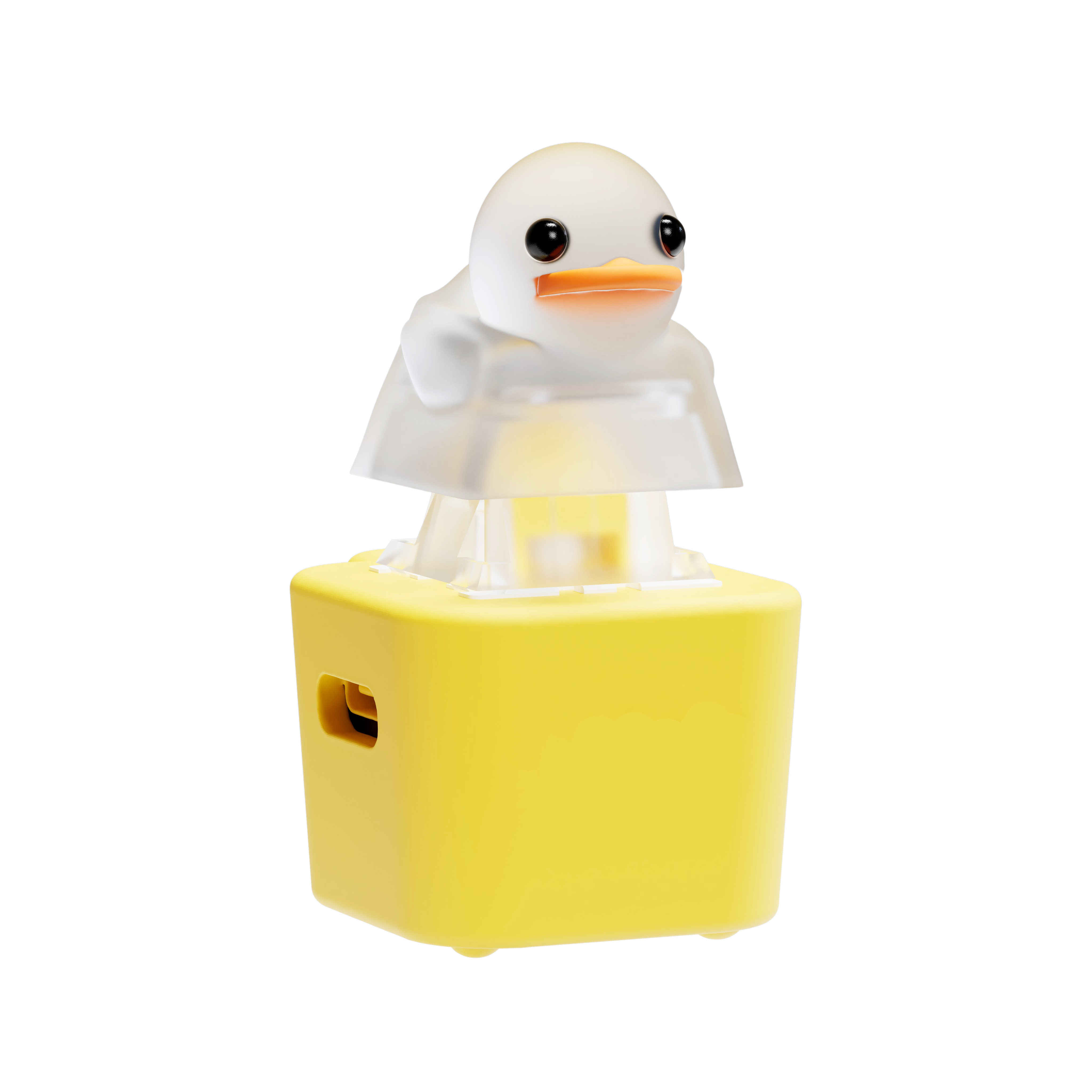 Quackey - Fidget Toy that Quacks!