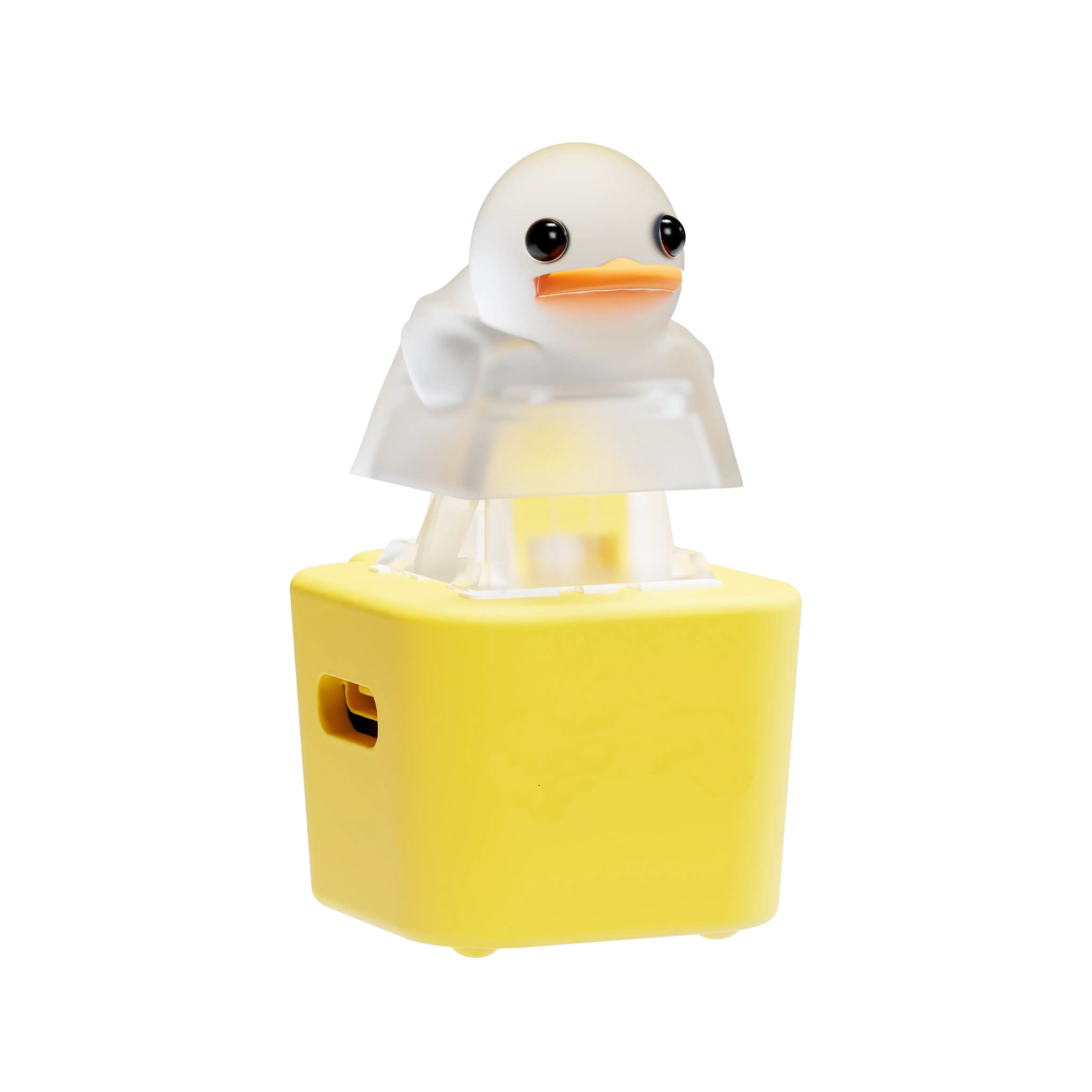 Quackey - Fidget Toy that Quacks! keycapcovers