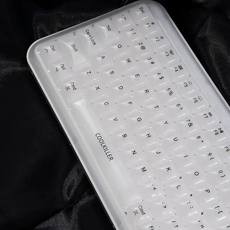 CoolKiller Balloon84 Low Profile Mechanical Keyboard -  keycapcovers