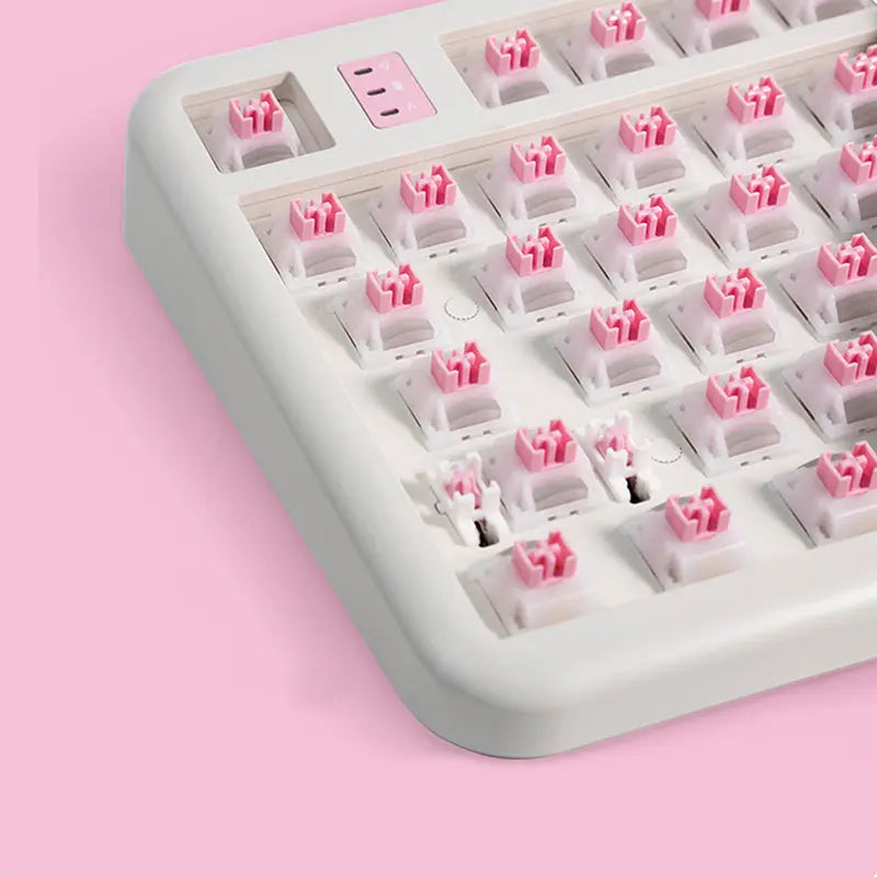 CoolKiller ROCOCO Wireless Mechanical Keyboard -  keycapcovers