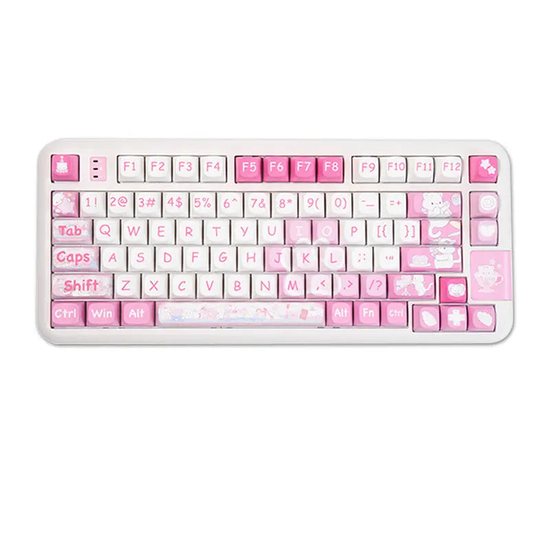 CoolKiller ROCOCO Wireless Mechanical Keyboard -  keycapcovers