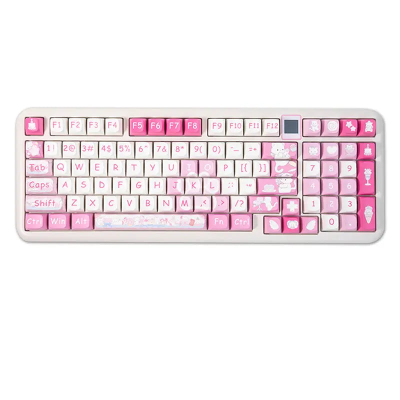 CoolKiller ROCOCO Wireless Mechanical Keyboard -  keycapcovers