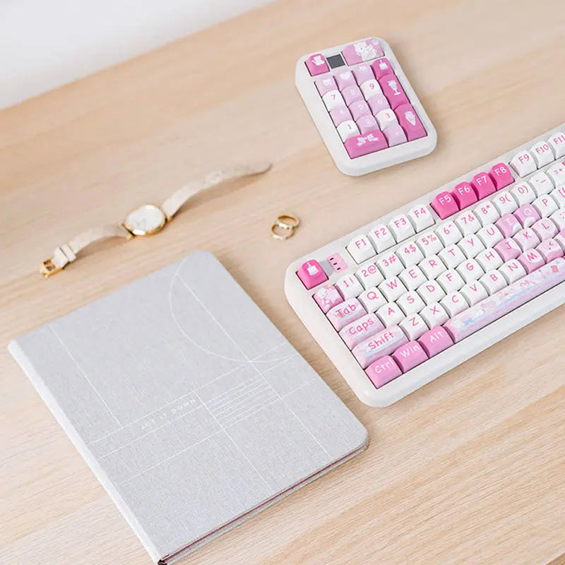 CoolKiller ROCOCO Wireless Mechanical Keyboard -  keycapcovers