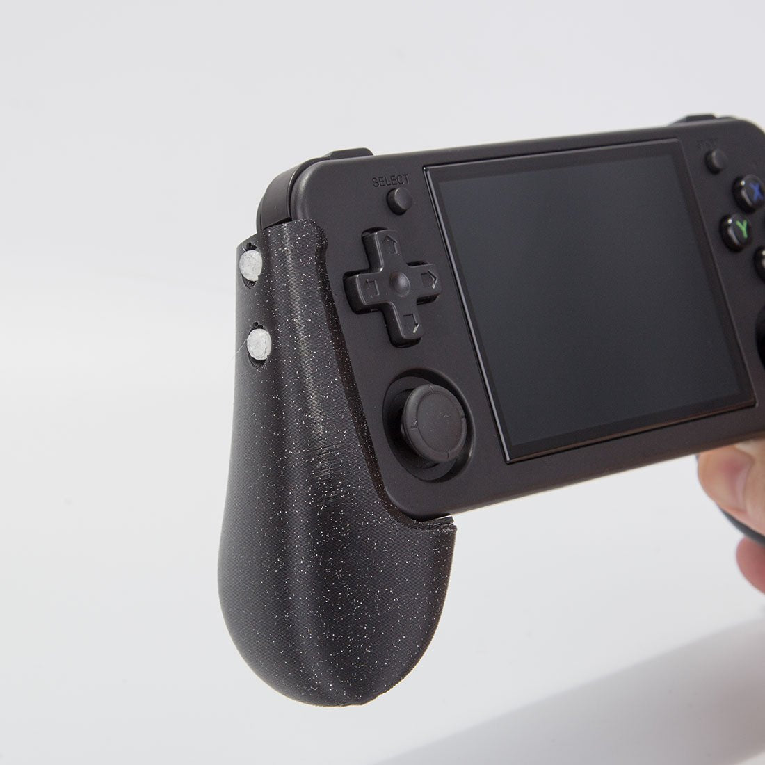 3D Printed Handle for Anbernic RG35XX H Game Consoles