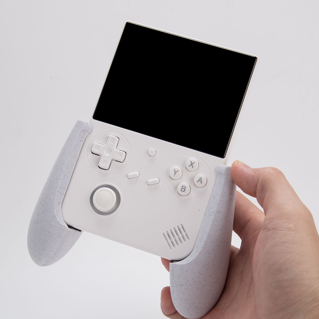 3D Printed Handle for Anbernic RG40XX V Game Console