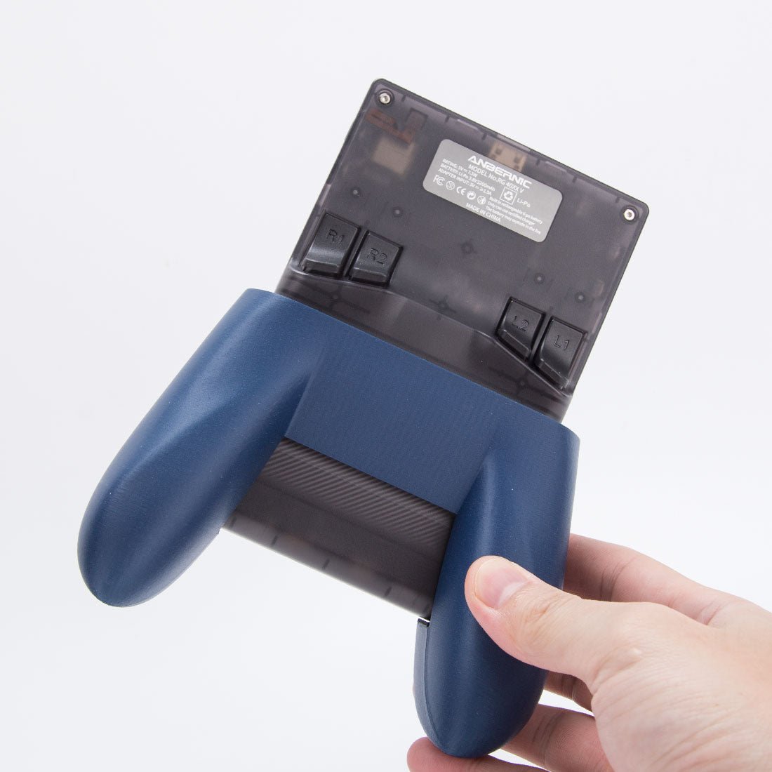 3D Printed Handle for Anbernic RG40XX V Game Console