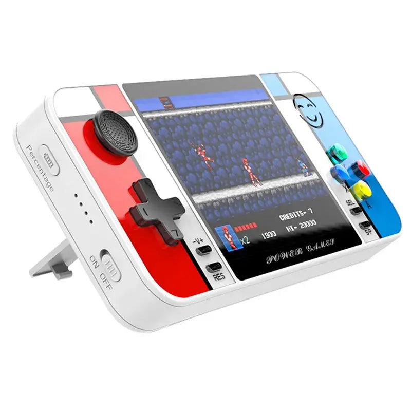 D41 2-in-1 Handheld Game Pocket Console Power Bank ACGAM