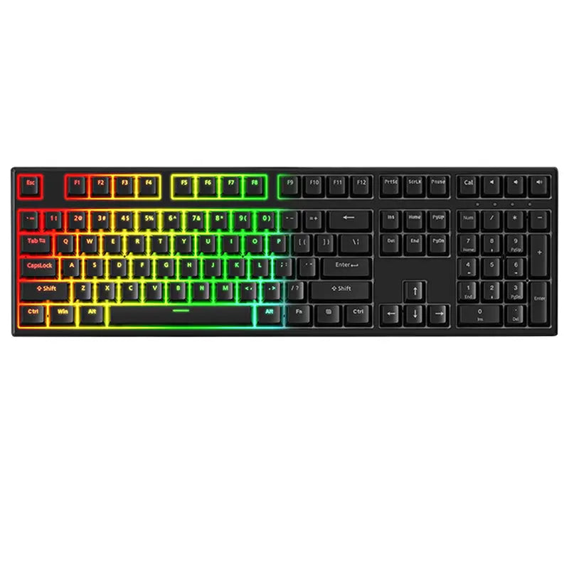 DAGK 5108 Full Size RGB Hot Swap Wired Mechanical Keyboard -  keycapcovers