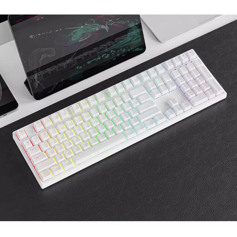 DAGK 5108 Full Size RGB Hot Swap Wired Mechanical Keyboard -  keycapcovers