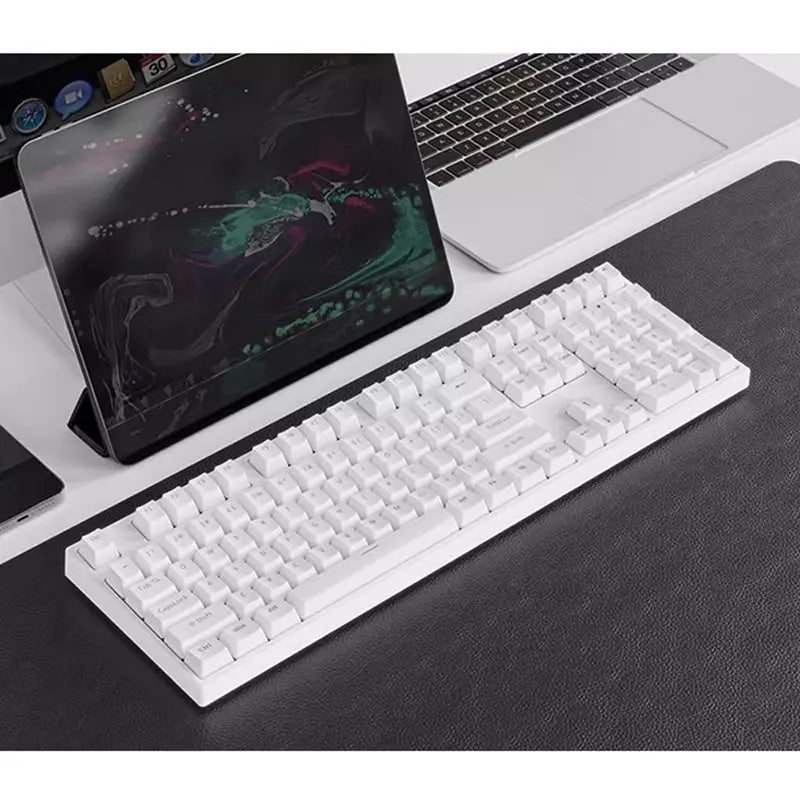DAGK 5108 Full Size RGB Hot Swap Wired Mechanical Keyboard -  keycapcovers