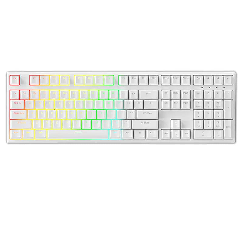 DAGK 5108 Full Size RGB Hot Swap Wired Mechanical Keyboard -  keycapcovers