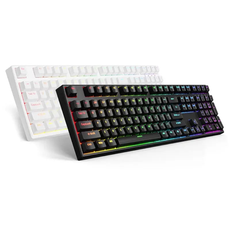 DAGK 5108 Full Size RGB Hot Swap Wired Mechanical Keyboard -  keycapcovers