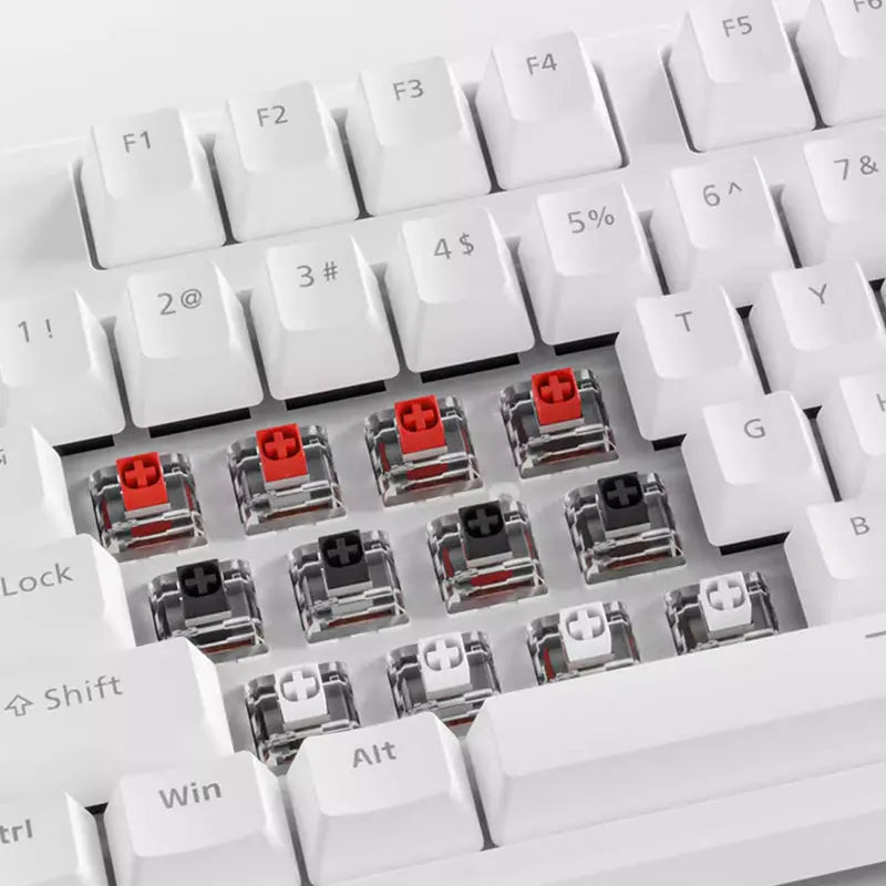 DAGK 5108 Full Size RGB Hot Swap Wired Mechanical Keyboard -  keycapcovers