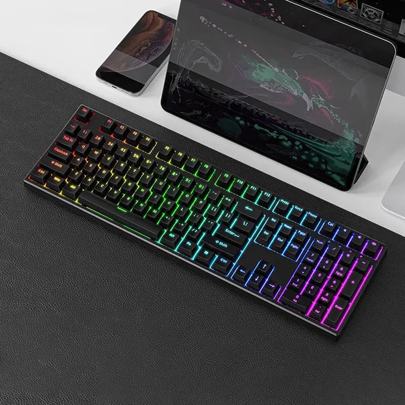 DAGK 5108 Full Size RGB Hot Swap Wired Mechanical Keyboard -  keycapcovers