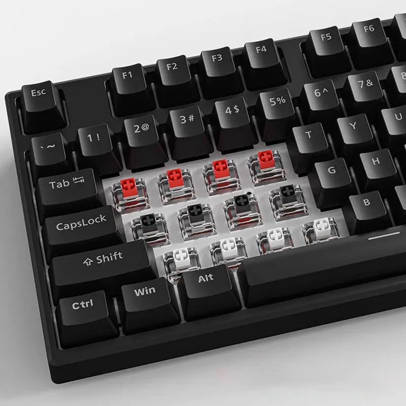 DAGK 5108 Full Size RGB Hot Swap Wired Mechanical Keyboard -  keycapcovers
