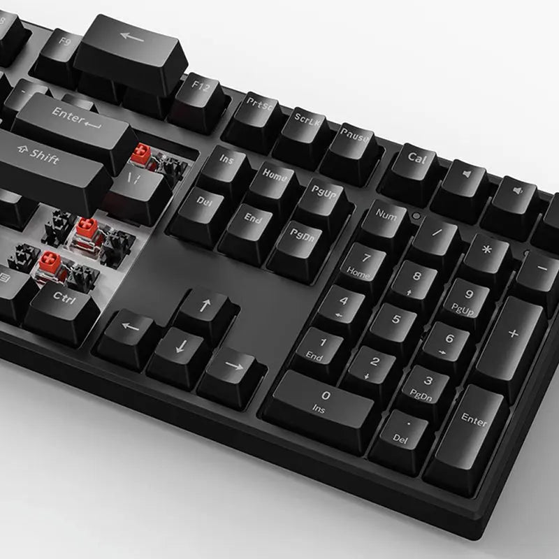 DAGK 5108 Full Size RGB Hot Swap Wired Mechanical Keyboard -  keycapcovers