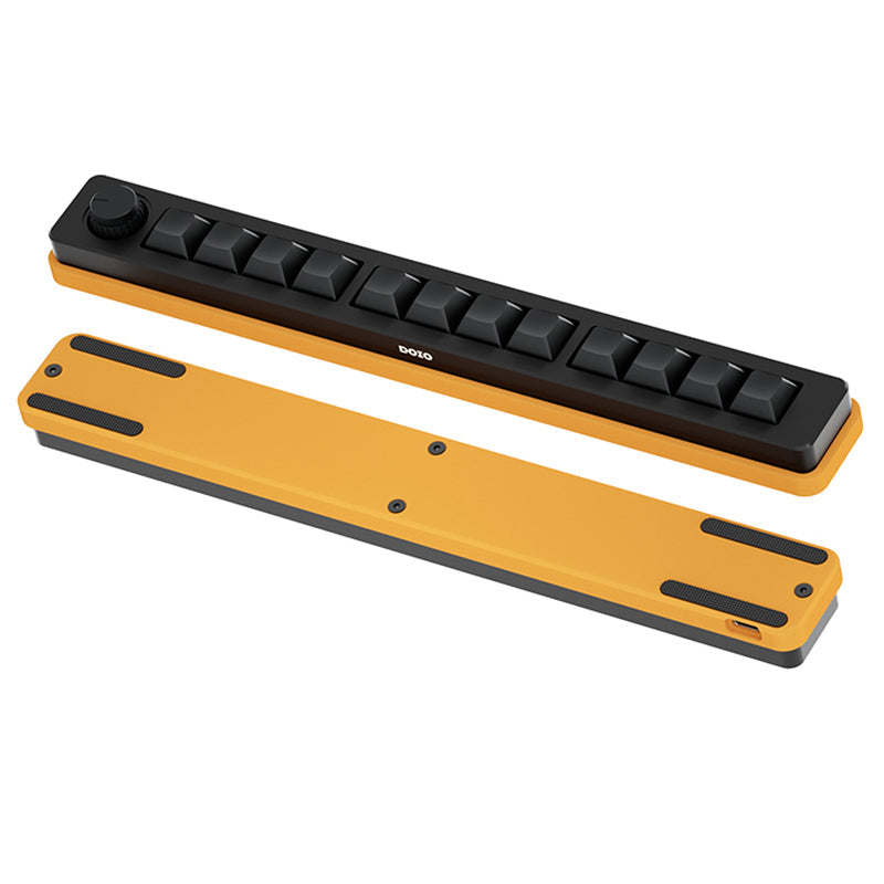 DOIO KB12-01 Macro Keyboard VIA Macro Pad -  keycapcovers