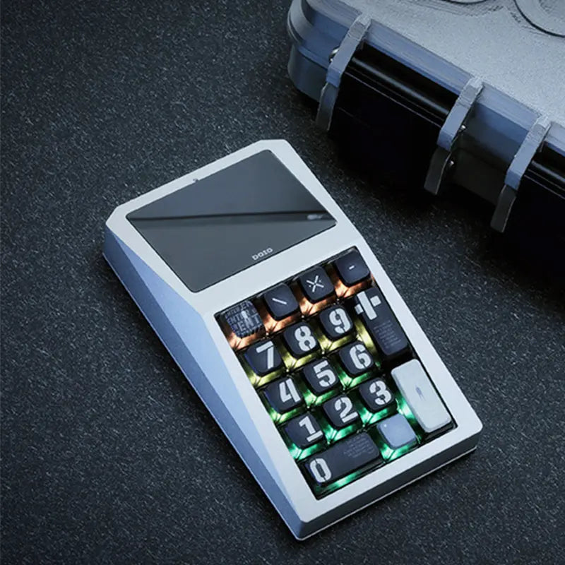 DOIO KB17-B01 QMK/VIA Macro Keyboard Dual-mode Mechanical Keyboard Kit -  keycapcovers