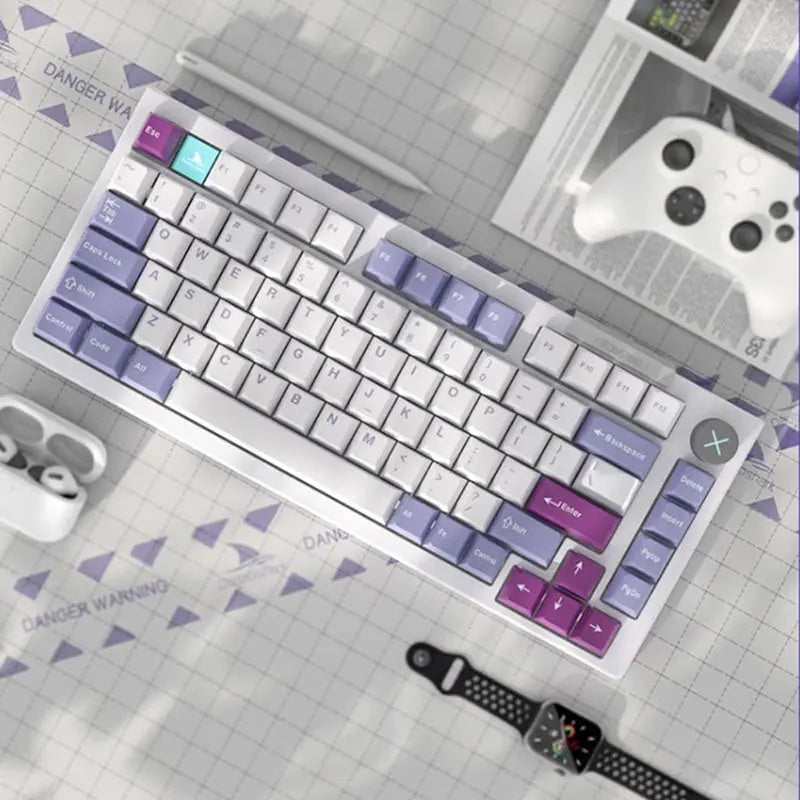 Darmoshark TOP75 Wireless Mechanical Keyboard With TFT Screen -  keycapcovers