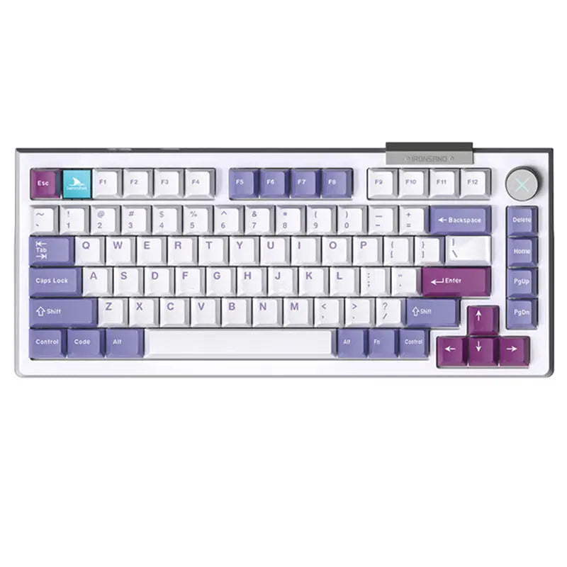 Darmoshark TOP75 Wireless Mechanical Keyboard With TFT Screen -  keycapcovers
