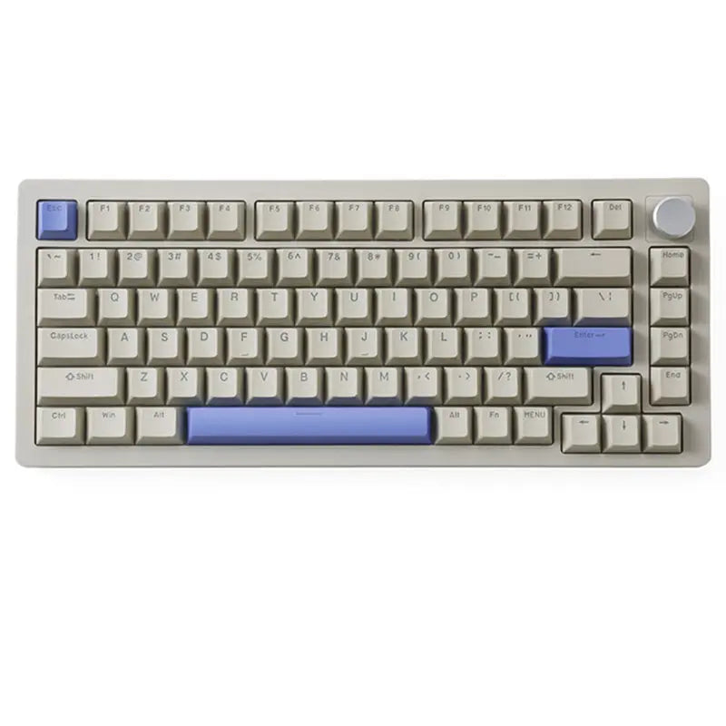 DrunkDeer A75 Wired Actuation-Distance-Adjustable Magnetic Switch Gaming Keyboard -  keycapcovers
