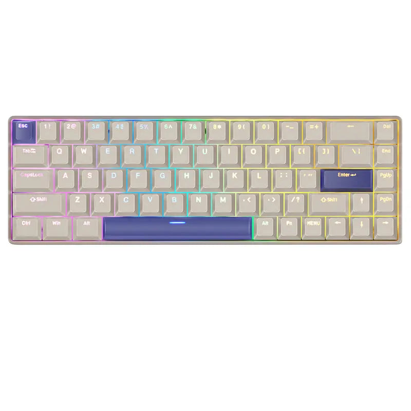 DrunkDeer G65 Wired Actuation-Distance-Adjustable Magnetic Switch Gaming Keyboard -  keycapcovers