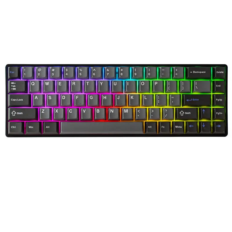 DrunkDeer G65 Wired Actuation-Distance-Adjustable Magnetic Switch Gaming Keyboard -  keycapcovers