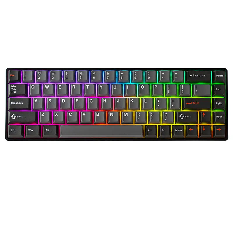 DrunkDeer G65 Wired Actuation-Distance-Adjustable Magnetic Switch Gaming Keyboard -  keycapcovers