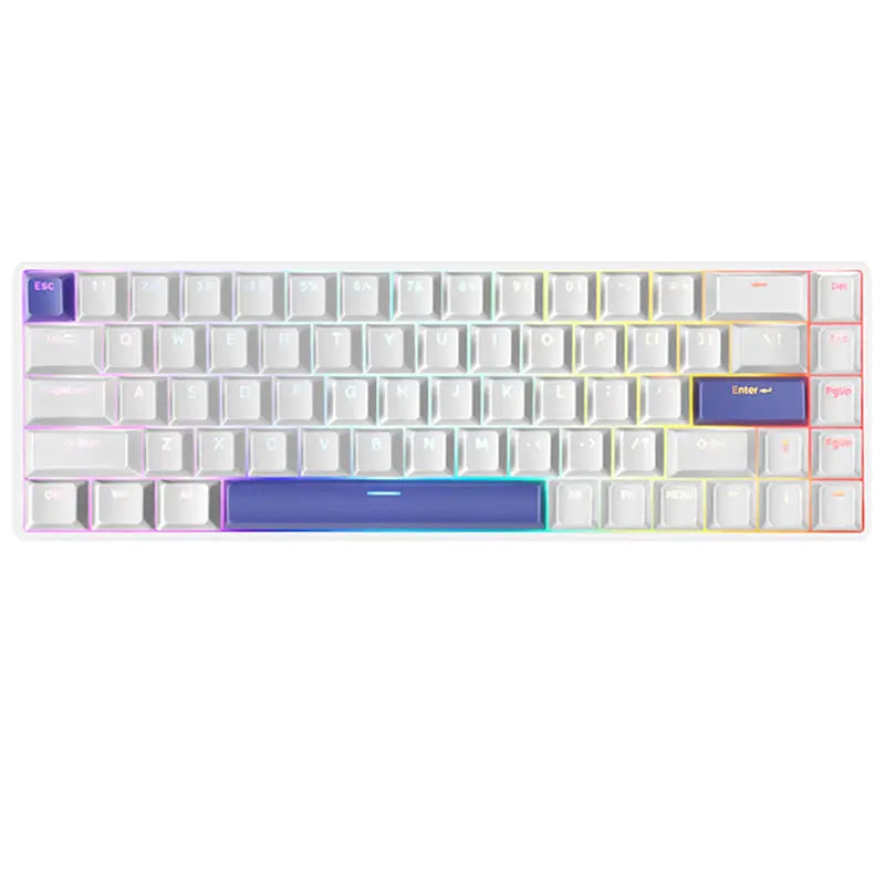DrunkDeer G65 Wired Actuation-Distance-Adjustable Magnetic Switch Gaming Keyboard -  keycapcovers