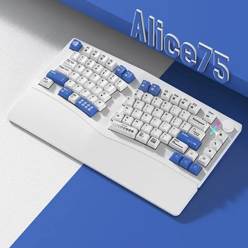 FEKER Alice75 Pro Aluminum Mechanical Keyboard FEKER