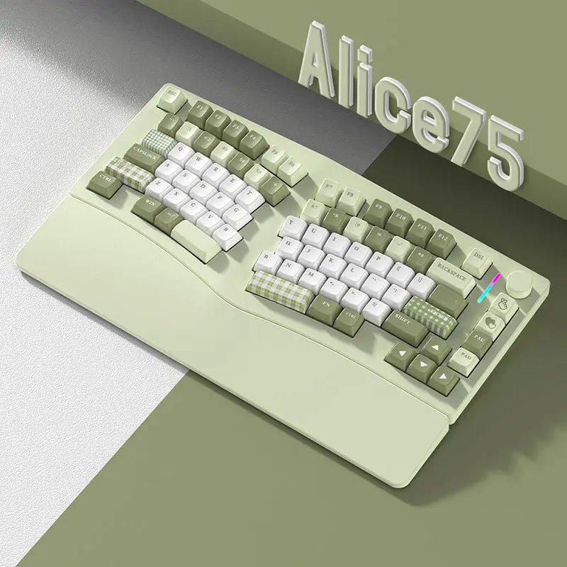 FEKER Alice75 Pro Aluminum Mechanical Keyboard FEKER