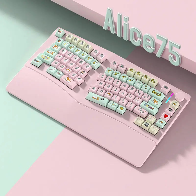 FEKER Alice75 Pro Aluminum Mechanical Keyboard FEKER