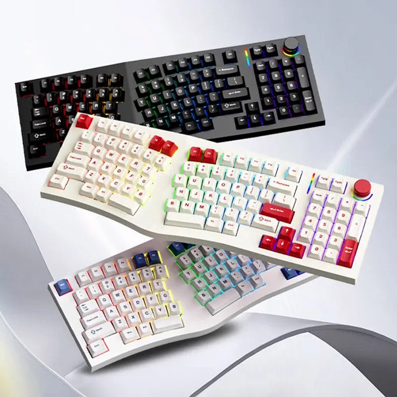 FEKER Alice98 Pro VIA Tri-mode Mechanical Keyboard FEKER