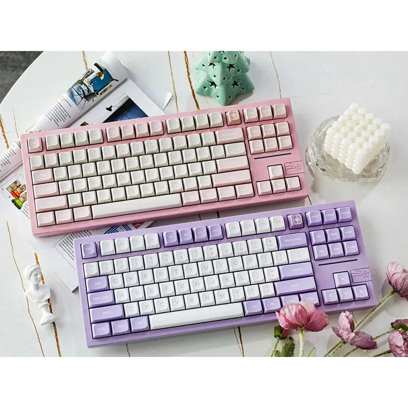 FEKER Galaxy80 Aluminum Wireless Mechanical Keyboard -  keycapcovers