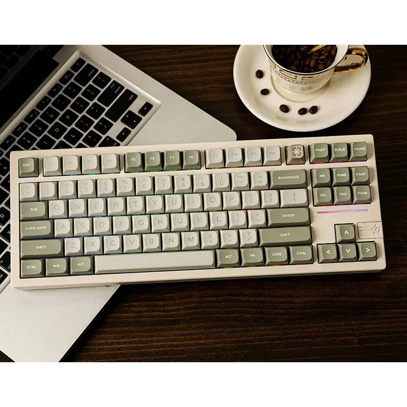 VTER Galaxy80 Pro Aluminum Wireless Mechanical Keyboard -  keycapcovers